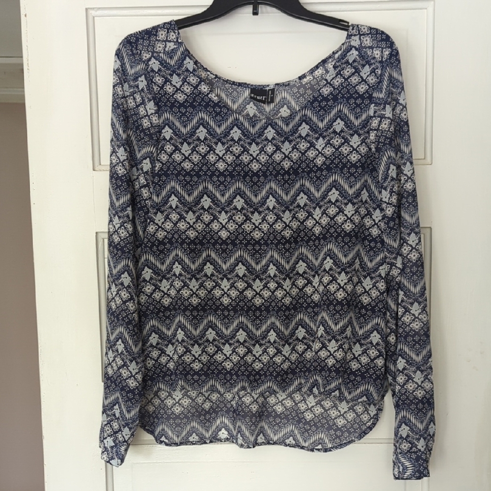 Cruel Denim Blouse Size Small